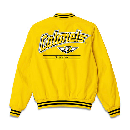 Centre College - NCAA Women's Soccer : Annie Walz - Bomber Jacket-1