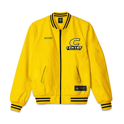 Centre College - NCAA Women's Swimming & Diving : Abigail Jacobs - Bomber Jacket