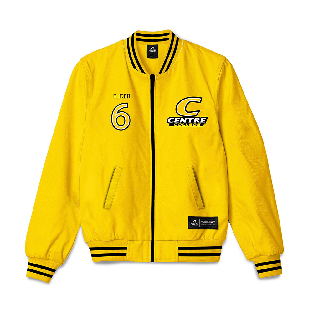 Centre College - NCAA Women's Lacrosse : Lauren Elder - Bomber Jacket-0