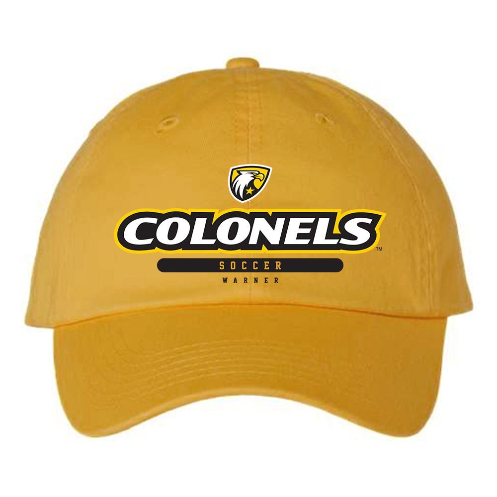 Centre College - NCAA Women's Soccer : Ashtyn Warner - Dad Hat-0