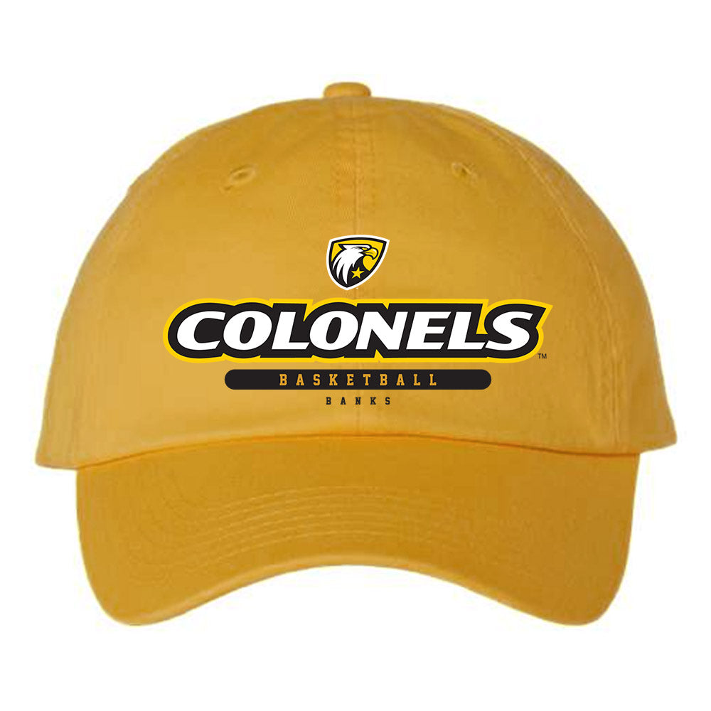 Centre College - NCAA Men's Basketball : Jaxson Banks - Dad Hat-0