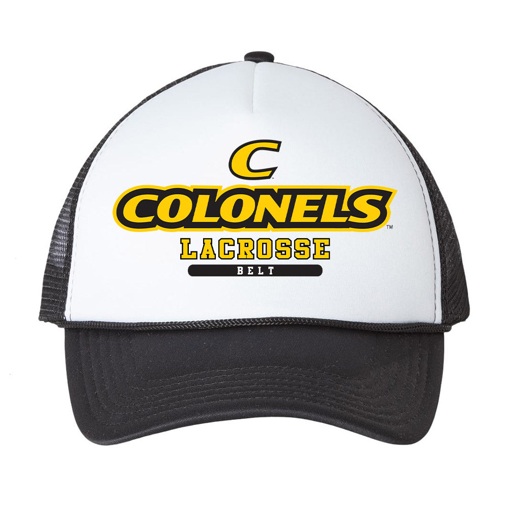 Centre College - NCAA Men's Lacrosse : Owen Belt - Trucker Hat