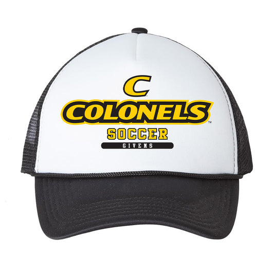 Centre College - NCAA Women's Soccer : Riley Givens - Trucker Hat