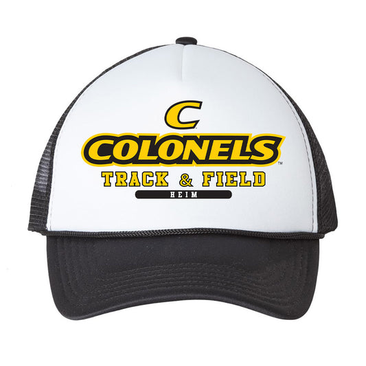 Centre College - NCAA Men's Track & Field : Jackson Heim - Trucker Hat