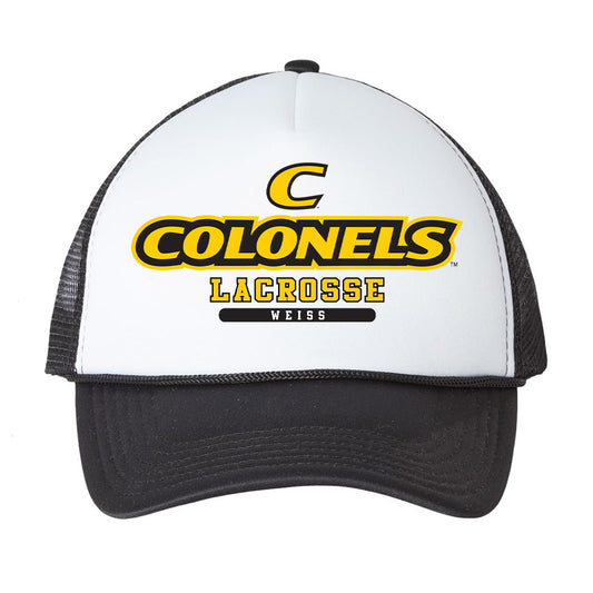 Centre College - NCAA Men's Lacrosse : Griffin Weiss - Trucker Hat