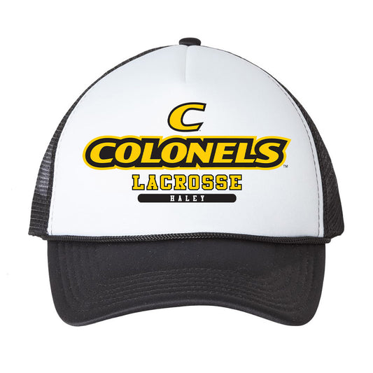 Centre College - NCAA Women's Lacrosse : Mary Haley - Trucker Hat-0