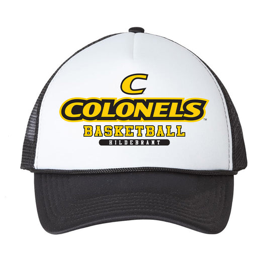 Centre College - NCAA Men's Basketball : Garrison Hildebrant - Trucker Hat-0