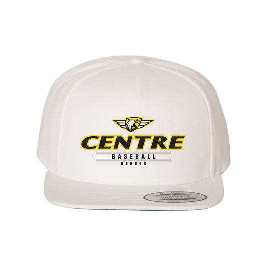 Centre College - NCAA Baseball : John Gerber - Snapback Hat