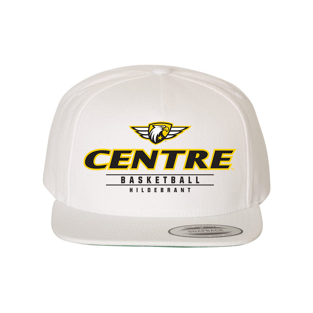 Centre College - NCAA Men's Basketball : Garrison Hildebrant - Snapback Hat-0