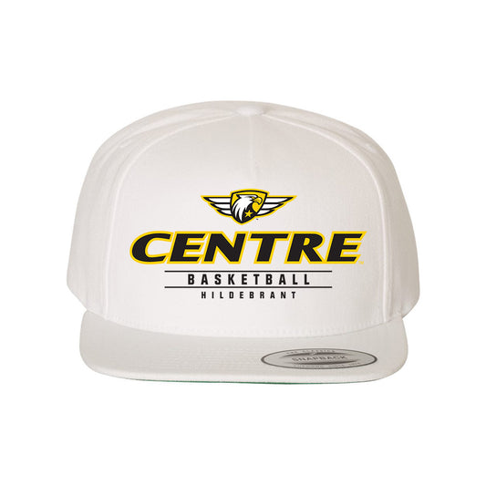 Centre College - NCAA Men's Basketball : Garrison Hildebrant - Snapback Hat-0