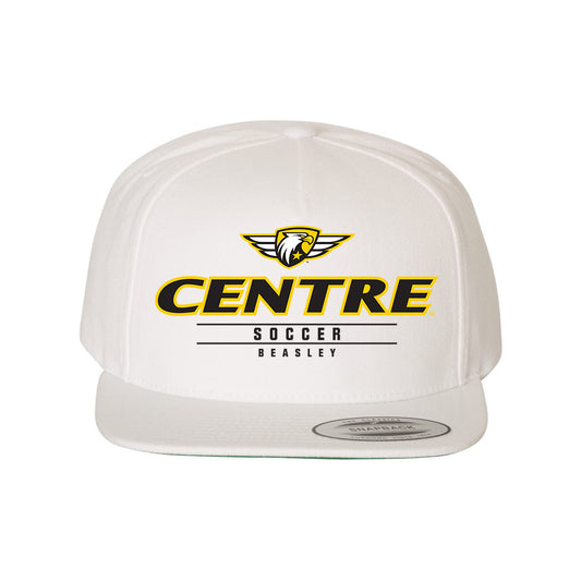 Centre College - NCAA Women's Soccer : Brooke Beasley - Snapback Hat-0