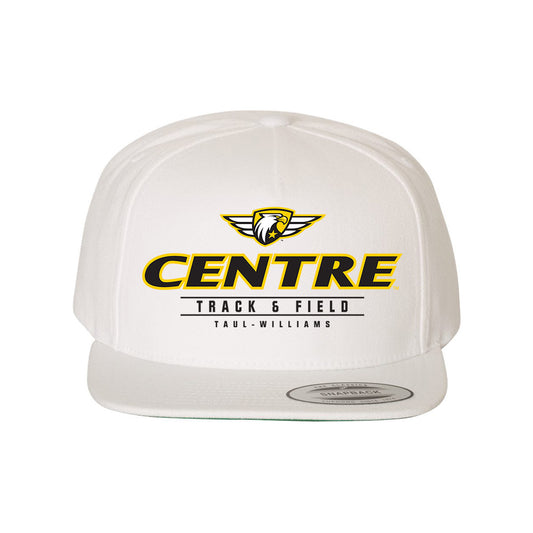 Centre College - NCAA Men's Track & Field : Tykeem Taul-Williams - Snapback Hat-0