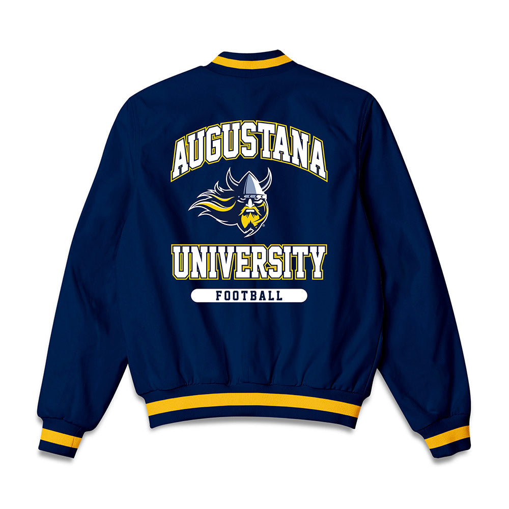 AU - NCAA Football : Shan Acharya - Bomber Jacket