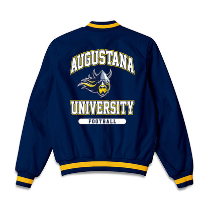 AU - NCAA Football : Isaak Sipple - Bomber Jacket-1