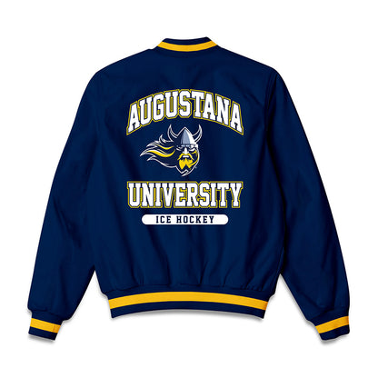 AU - NCAA Men's Ice Hockey : Hayden Hennen - Bomber Jacket-1