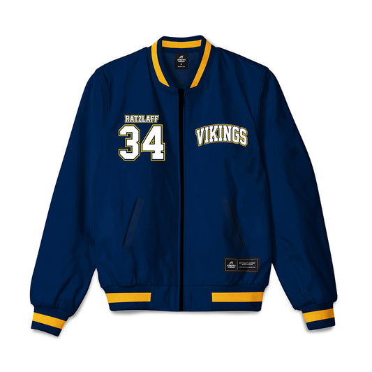 AU - NCAA Football : Nate Ratzlaff - Bomber Jacket-0