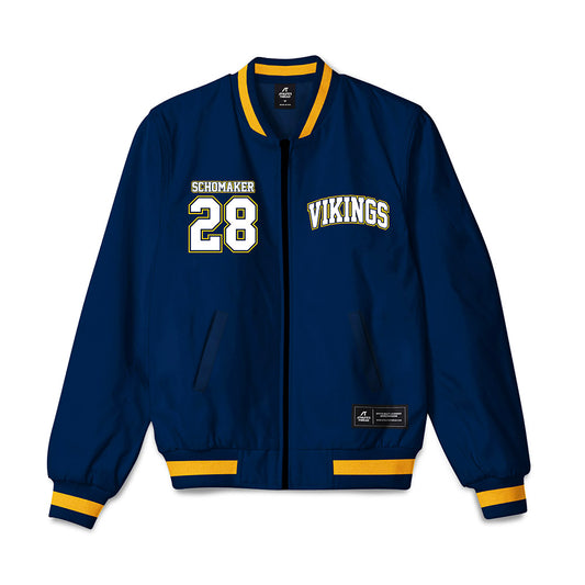AU - NCAA Football : Steel Schomaker - Bomber Jacket-0