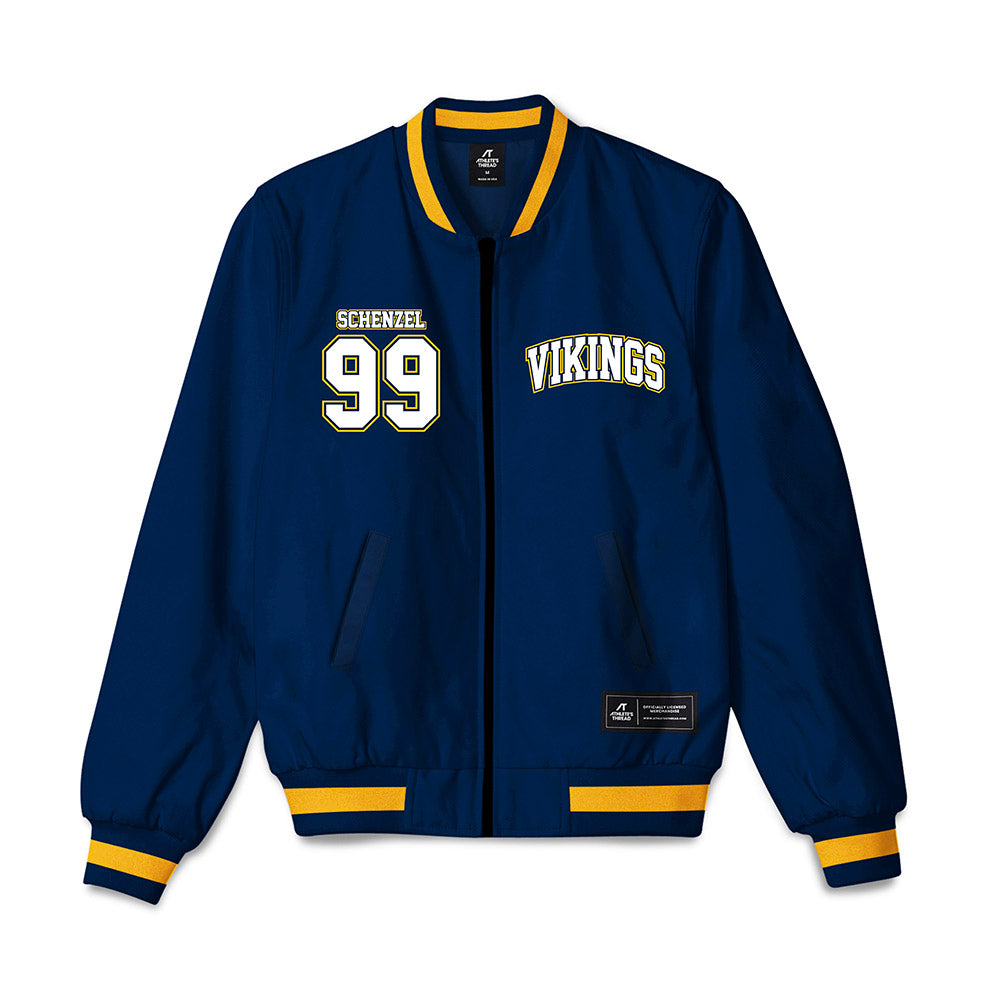 AU - NCAA Men's Basketball : August Schenzel - Bomber Jacket