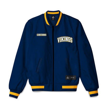 AU - NCAA Men's Tennis : Christian Cortinas - Bomber Jacket