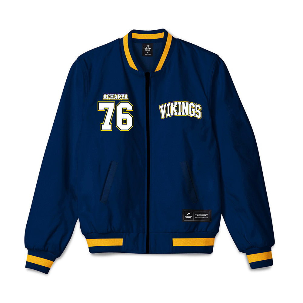 AU - NCAA Football : Shan Acharya - Bomber Jacket