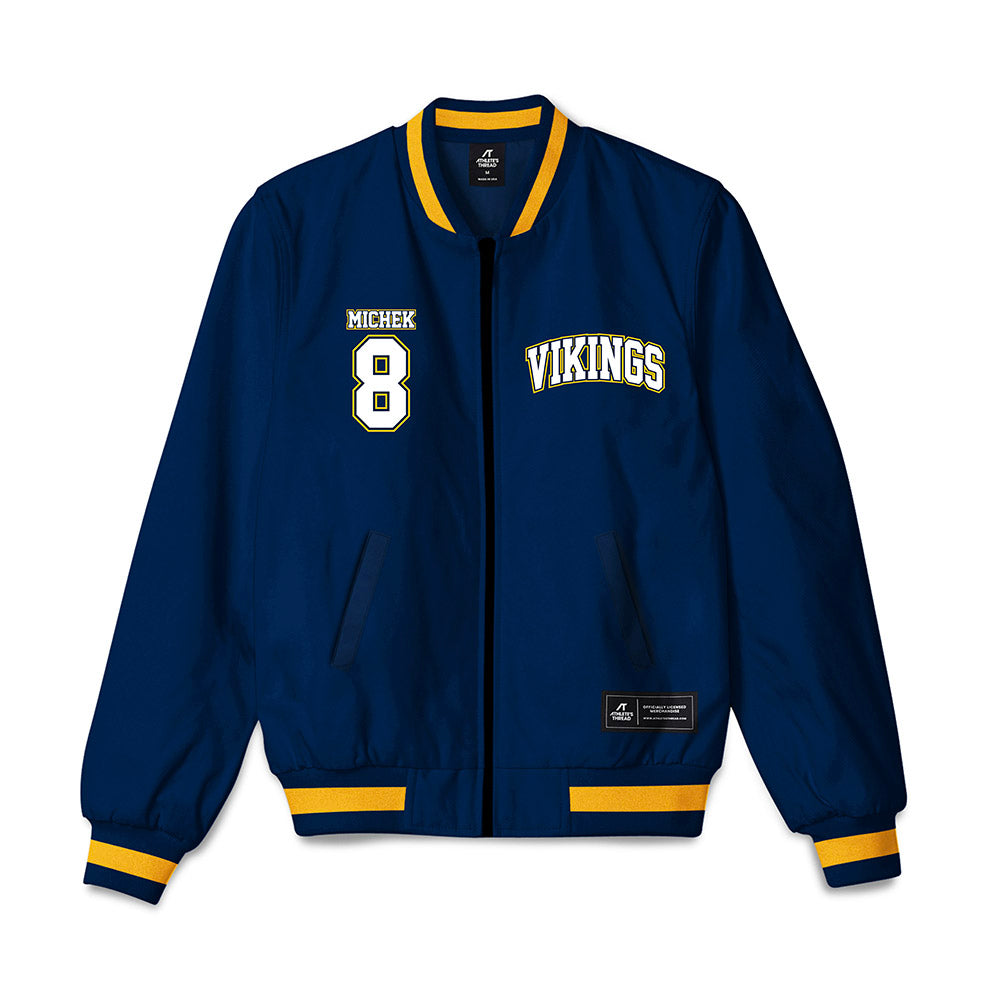 AU - NCAA Baseball : Ashton Michek - Bomber Jacket