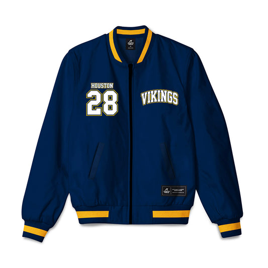 AU - NCAA Softball : Hailey Houston - Bomber Jacket