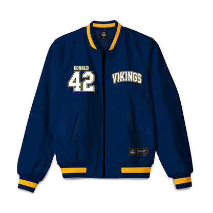 AU - NCAA Women's Basketball : Mia Donald - Bomber Jacket-0