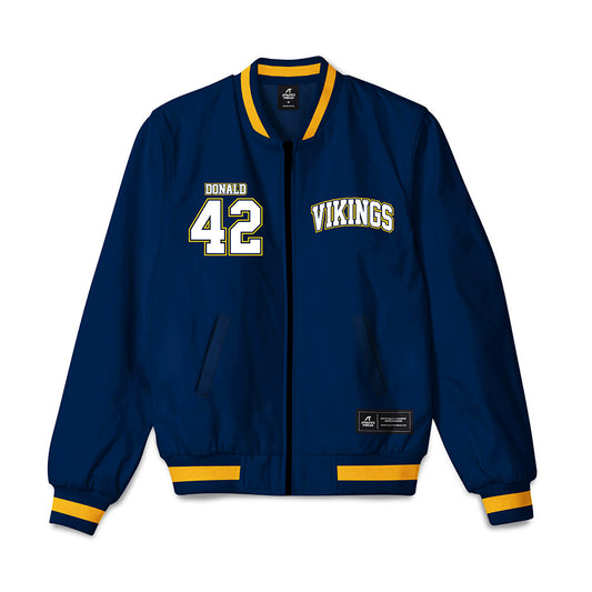 AU - NCAA Women's Basketball : Mia Donald - Bomber Jacket-0