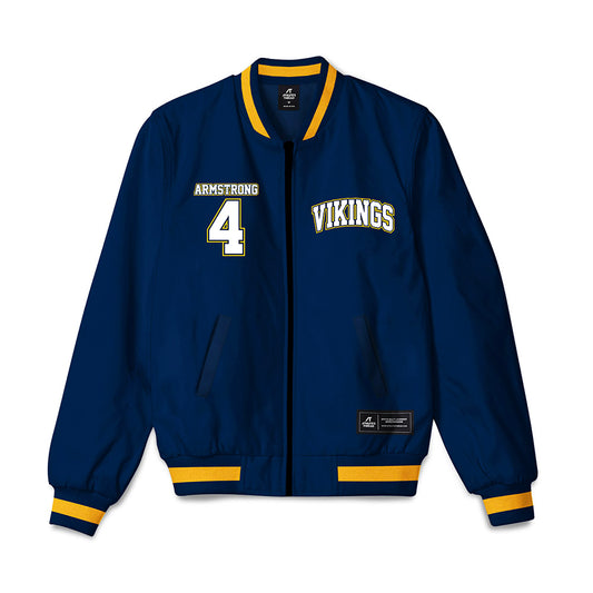 AU - NCAA Men's Basketball : Cj Armstrong - Bomber Jacket-0