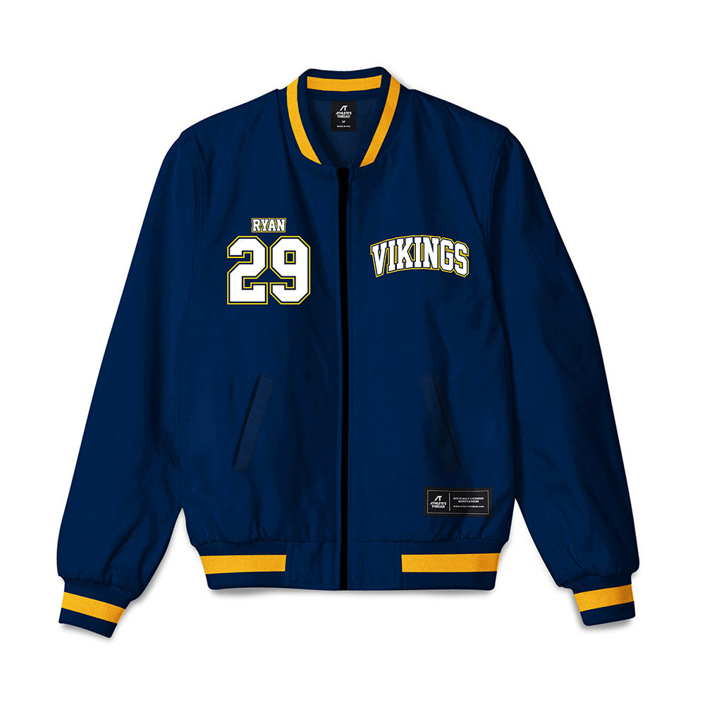 AU - NCAA Football : Kael Ryan - Bomber Jacket-0