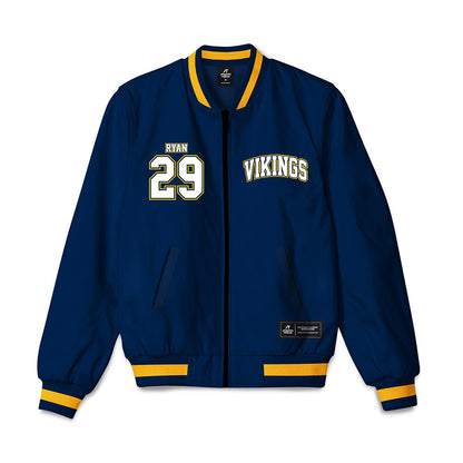 AU - NCAA Football : Kael Ryan - Bomber Jacket-0