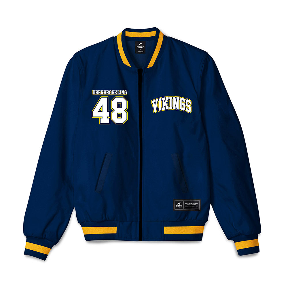 AU - NCAA Baseball : Caden Oberbroekling - Bomber Jacket-0