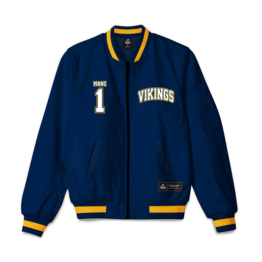 AU - NCAA Men's Ice Hockey : Christian Manz - Bomber Jacket