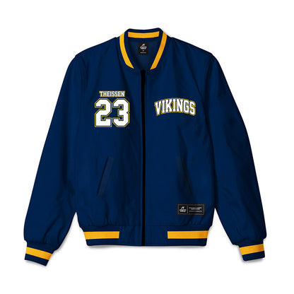 AU - NCAA Men's Ice Hockey : Carter Theissen - Bomber Jacket-0