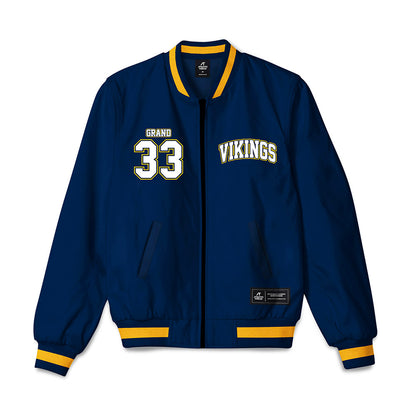 AU - NCAA Football : Max Grand - Bomber Jacket-0