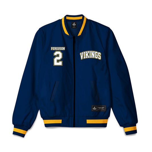 AU - NCAA Men's Basketball : Tameron Ferguson - Bomber Jacket