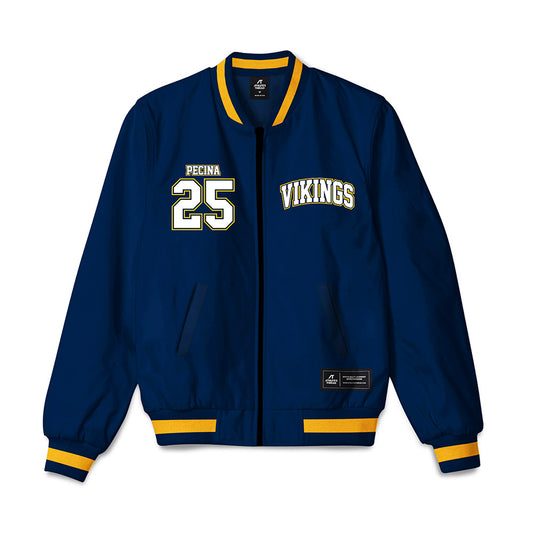 AU - NCAA Football : Jake Pecina - Bomber Jacket