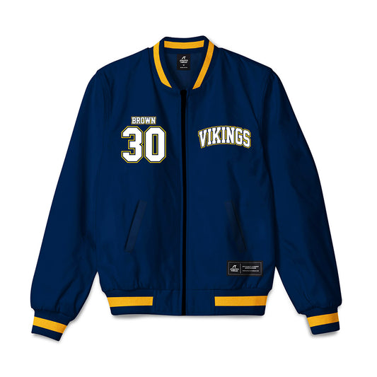 AU - NCAA Men's Basketball : Hayden Brown - Bomber Jacket