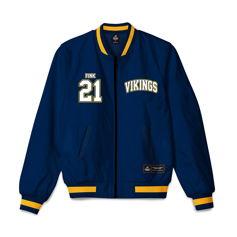 AU - NCAA Men's Basketball : Isaac Fink - Bomber Jacket