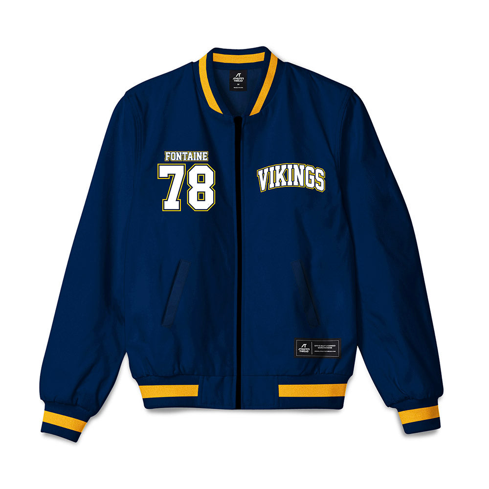 AU - NCAA Football : Parker Fontaine - Bomber Jacket-0