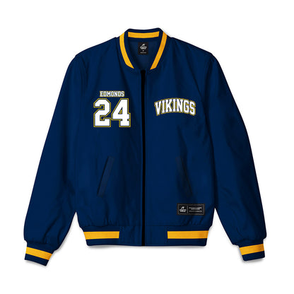 AU - NCAA Women's Basketball : Kristin Edmonds - Bomber Jacket-0