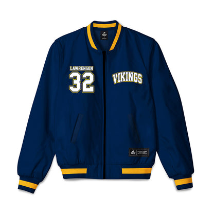 AU - NCAA Women's Basketball : Makinley Lawrenson - Bomber Jacket-0
