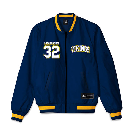 AU - NCAA Women's Basketball : Makinley Lawrenson - Bomber Jacket-0