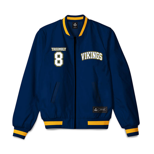 AU - NCAA Men's Ice Hockey : Ben Troumbly - Bomber Jacket-0