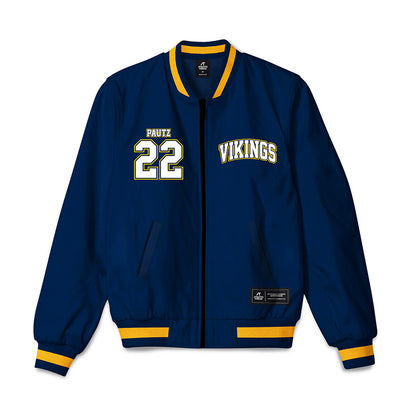 AU - NCAA Women's Basketball : Ava Pautz - Bomber Jacket-0