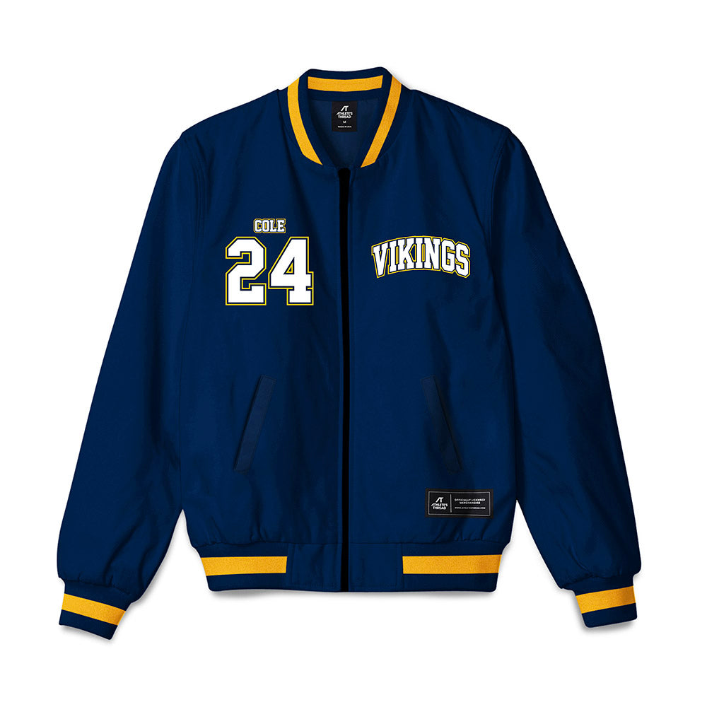 AU - NCAA Baseball : Ethan Cole - Bomber Jacket