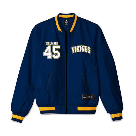 AU - NCAA Women's Basketball : Greta Dillinger - Bomber Jacket-0