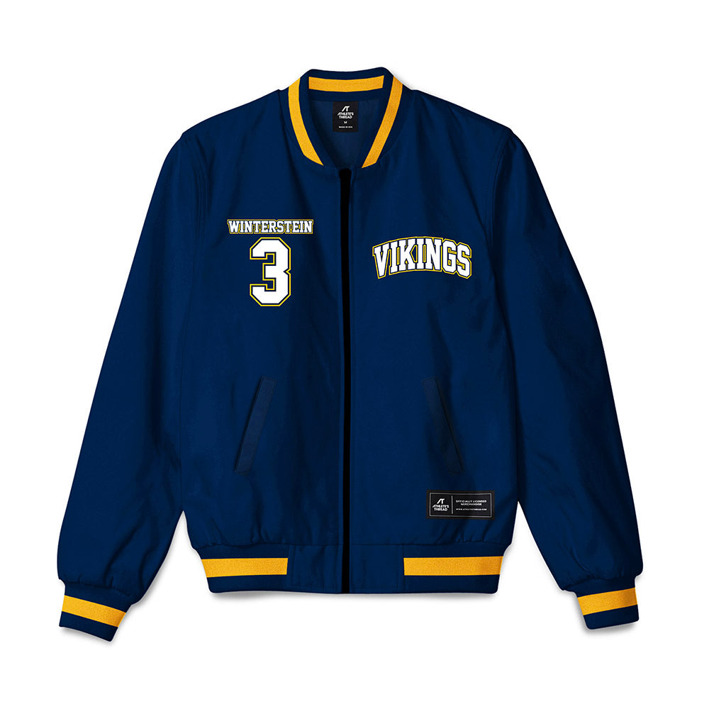 AU - NCAA Baseball : Trevor Winterstein - Bomber Jacket