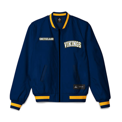 AU - NCAA Men's Swimming & Diving : Brady Snetselaar - Bomber Jacket-0