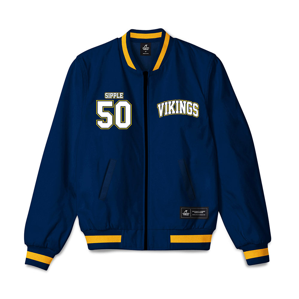 AU - NCAA Football : Isaak Sipple - Bomber Jacket-0
